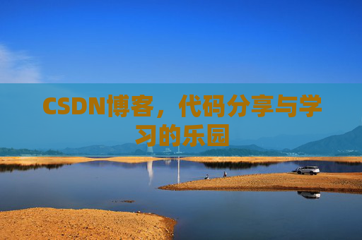 CSDN博客,代码分享与学习的乐园